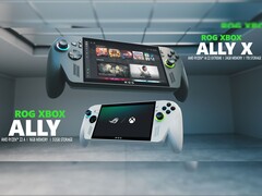 ROG Xbox Ally and ROG Xbox Ally X handhelds. (Image source: Microsoft)