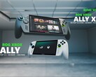 ROG Xbox Ally and ROG Xbox Ally X handhelds. (Image source: Microsoft)