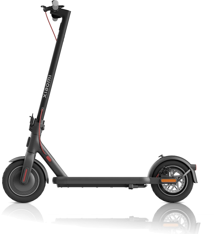 The Xiaomi Electric Scooter 4. (Image source: Xiaomi)