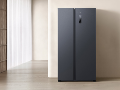 The Xiaomi Mijia Refrigerator 610 L Rock has 20 compartments. (Image source: Xiaomi)