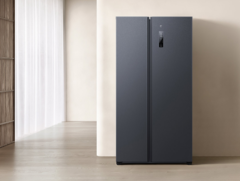The Xiaomi Mijia Refrigerator 610 L Rock has 20 compartments. (Image source: Xiaomi)