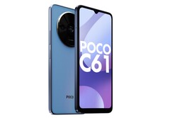 The Xiaomi Poco C61 has the same design as the Redmi A3. (Image: Appuals)