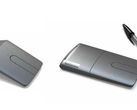 With a twist of a hinge the Yoga Mouse becomes a handy flat laser presenter. (Source: Lenovo)