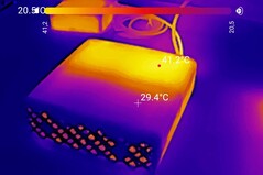 HP ZGX Nano G1n AI Station front