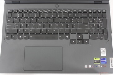 Standard layout with new Co-Pilot key