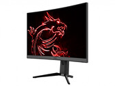 The Optix MAG272CQP has a 3,000:1 native contrast ratio, among other features. (Image source: MSI)