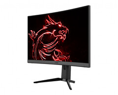 The Optix MAG272CQP has a 3,000:1 native contrast ratio, among other features. (Image source: MSI)