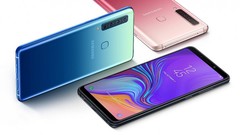 The 5G model is said to sport four rear cameras. (Source: GSMArena) The 5G model is said to sport four rear cameras. (Source: GSMArena)