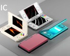 The Anbernic RG DS has been officially presented. (Image source: Anbernic)