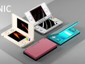 The Anbernic RG DS has been officially presented. (Image source: Anbernic)