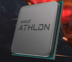 AMD Athlon 200GE series will target entry-level PC users. (Source: AMD)