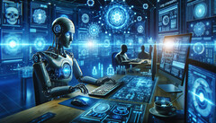 Autonomous AI cyberattacks have become a reality (Image source: DallE 3)