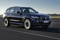 BMW iX3 G08 facelift from 2022 (Image source: BMW)