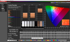 ColorChecker before calibration