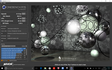 Cinebench R15