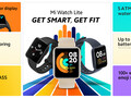 The Redmi Watch/Mi Watch Lite. (Source: Xiaomi)