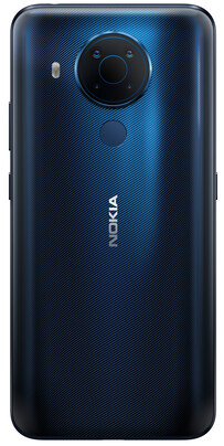 Nokia 5.4 in the Polar Night colour scheme