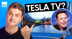 A Tesla TV (Image source: Digital Trends)