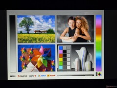 Wide IPS viewing angles