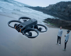 The DJI Neo will be slightly smaller than the Avata 2, pictured. (Image source: DJI)