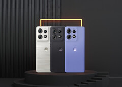 The Edge 50 Pro will arrive in three colours. (Image source: Motorola)
