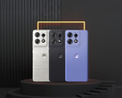 The Edge 50 Pro will arrive in three colours. (Image source: Motorola)