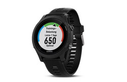 The displayed training intensity is relatively reliable. Image by Garmin