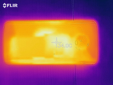 Thermal image - bottom