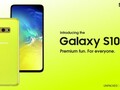 The Samsung Galaxy S10e is also now official. (Source: Samsung)