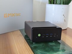 The GMKtec K12 mini PC is currently $140 off on the digital shelves of Amazon. (Image source: Allen Ngo of Notebookcheck)