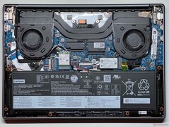 Internal layout
