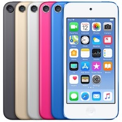 The latest form of iPod Touch. (Source: Apple)