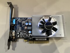 Leadtek GT 1010 - Front. (Image Source: @Zed_Wang on Twitter)