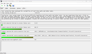 LatencyMon - Overview