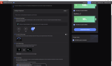 Keyboard behavior settings