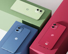The Moto G54 5G is available in China with three colour options. (Image source: Motorola)