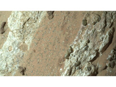 NASA's Perseverance Rover found claystones covered in markings nicknamed 