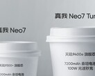 Realme compares the Neo7 and Neo7 Turbo. (Image source: Realme)
