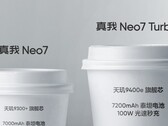 Realme compares the Neo7 and Neo7 Turbo. (Image source: Realme)