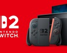 The Nintendo Switch 2. (Image source: Nintendo)
