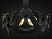 What it feels like to look at the inside of a Rift headset. (Source: Oculus)