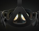 What it feels like to look at the inside of a Rift headset. (Source: Oculus)