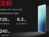 OnePlus officially unveils its 120 Hz Fluid Display slated to arrive on the OnePlus 8 Pro. (Image Source: Weibo via Gadgets360)