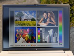 Outdoors under bright overcast