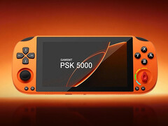 The GameMT PSK 5000 features a 5-inch display.