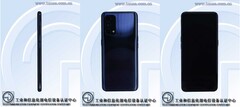 The &quot;Reno 5&quot; on TENAA. (Source: TENAA)