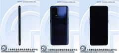 The &quot;Reno 5&quot; on TENAA. (Source: TENAA)