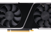 The GeForce RTX 3060 Ti will likely be based on a cut-down variant of the RTX 3070's GA104 GPU (Image source: NVIDIA)