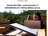 New Starlink Mini bundle discounts the roaming plan (Image source: Ryan Birge/FB)
