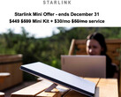 New Starlink Mini bundle discounts the roaming plan (Image source: Ryan Birge/FB)
